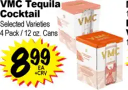 Superior Grocers VMC Tequila Cocktail offer