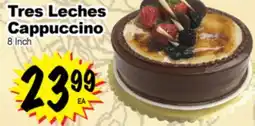 Superior Grocers Tres Leches Cappuccino offer