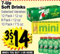 Superior Grocers 7-Up Soft Drinks offer