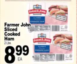 Superior Grocers Farmer John Sliced Cooked Ham offer