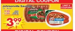Superior Grocers Johnsonville Sausage offer