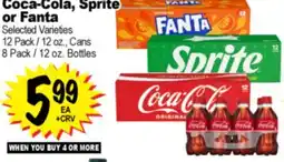 Superior Grocers Coca-Cola, Sprite or Fanta offer