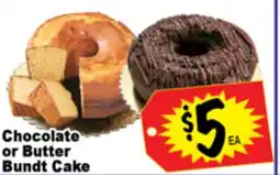 Superior Grocers Chocolate or Butter Bundt Cake offer
