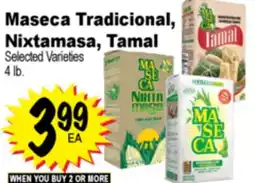 Superior Grocers Maseca Tradicional, Nixtamasa Tamal offer
