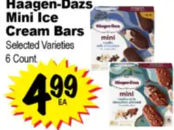 Superior Grocers Haagen-Dazs Mini Ice Mini Ice Cream Bars offer