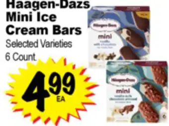 Superior Grocers Haagen-Dazs Mini Ice Mini Ice Cream Bars offer