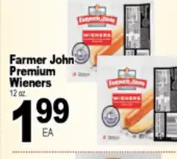 Superior Grocers Farmer John Premium Wieners offer