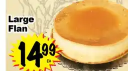 Superior Grocers Large Flan offer