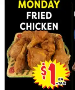 Superior Grocers FRIED CHICKEN offer