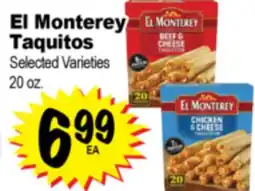 Superior Grocers El Monterey Taquitos offer