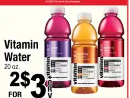 Superior Grocers Vitamin Water offer