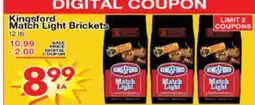 Superior Grocers Kingsford Match Light Brickets offer