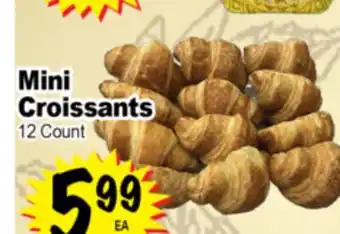 Superior Grocers Mini Croissants offer