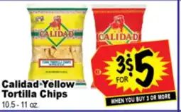Superior Grocers Calidad Yellow Tortilla Chips offer