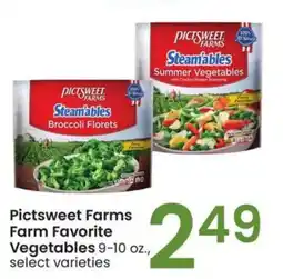 Albertsons Pictsweet Farms Farm Favorite Vegetables offer