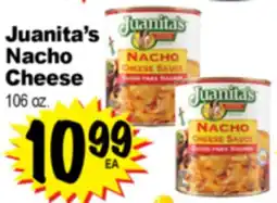 Superior Grocers Juanita's Nacho Cheese offer