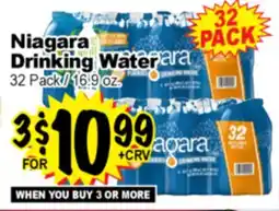 Superior Grocers Niagara Drinking Water offer