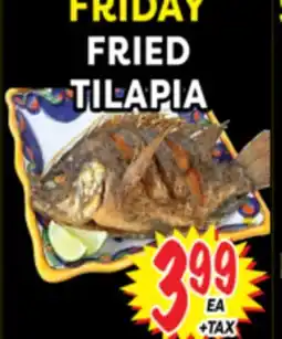 Superior Grocers FRIED TILAPIA offer