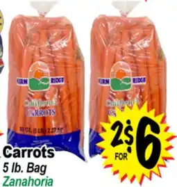 Superior Grocers Carrots offer