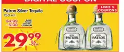 Superior Grocers Patron Silver Tequila offer