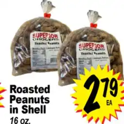Superior Grocers Roasted Peanuts in Shell offer