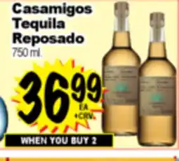Superior Grocers Casamigos Tequila Reposado offer