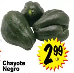 Superior Grocers Chayote Negro offer