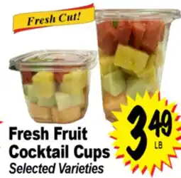 Superior Grocers Fresh Fruit Cocktail Cups offer