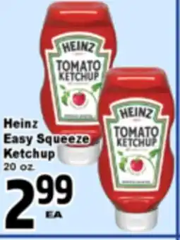 Superior Grocers Heinz Easy Squeeze Ketchup offer