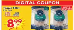 Superior Grocers Tilapia Fillet offer