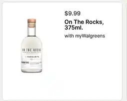 Walgreens On The Rocks, 375ml offer