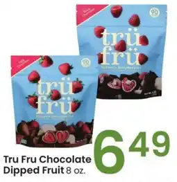 Albertsons Tru Fru Chocolate Dipped Fruit offer