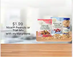 Walgreens Peanuts or Trail Mix offer