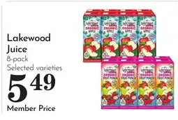 Pavilions Lakewood Juice offer