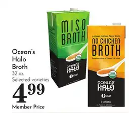 Pavilions Ocean's Halo Broth offer