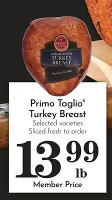Pavilions Primo Taglio Turkey Breast offer