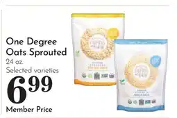 Pavilions One Degree Oats Sprouted offer