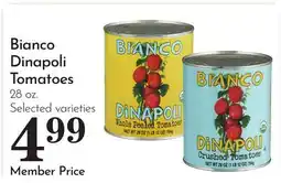 Pavilions Bianco Dinapoli Tomatoes offer