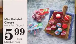 Pavilions Mini Babybel Cheese offer
