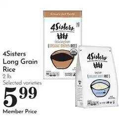 Pavilions 4Sisters Long Grain Rice offer