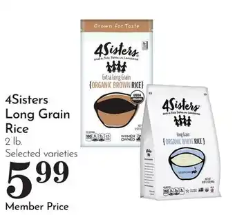 Pavilions 4Sisters Long Grain Rice offer