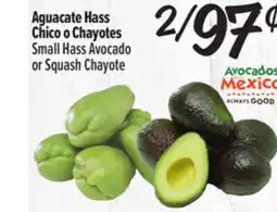 El Super Fresh Small Hass Avocado or Squash offer