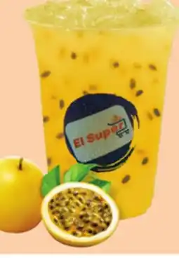El Super Fresh Fresh Passion Fruit Water offer