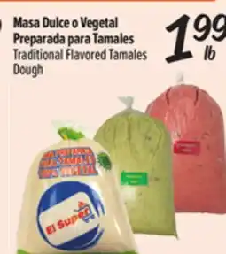 El Super Fresh Traditional Flavored Tamales Dough offer