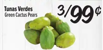 El Super Fresh Green Cactus Pears offer