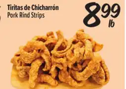 El Super Fresh Pork Rind Strips offer