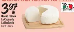 El Super Fresh Fresh Cheese offer