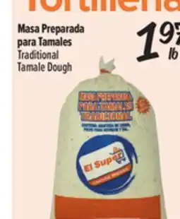El Super Fresh Traditional Tamale Dough offer