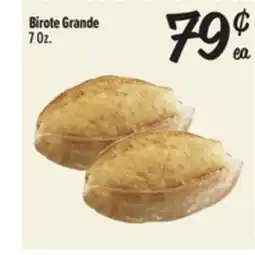 El Super Fresh Birote Grande offer