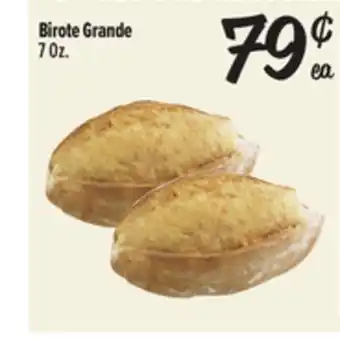 El Super Fresh Birote Grande offer